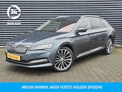 Skoda Superb Combi - 1.4 TSI iV Laurin & Klement Plug In Hybrid Dealer O.H PHEV | Panodak | Trekhaak af Fabriek