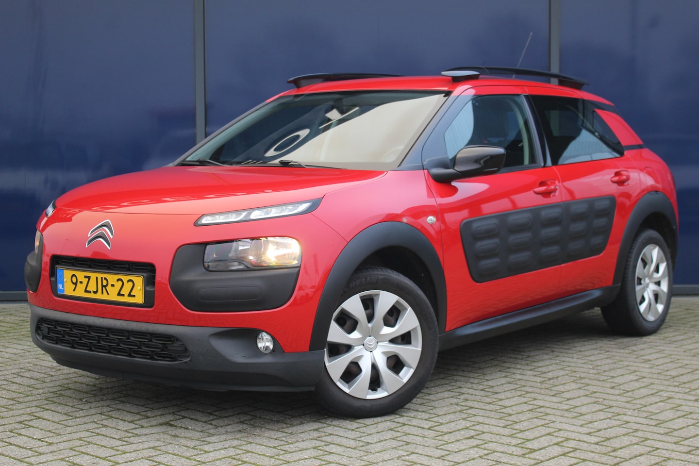 Citroën C4 Cactus - 1.2 VTi Feel | Airco | Cruise | Bluetooth | Centrale vergrendeling | - AutoWereld.nl