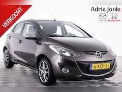 Mazda 2 - 2 1.3 Silver Edition ZEER LAGE KM STAND 38.819km | NAVIGATIE | 16" LM VELGEN | CLIMATE CON