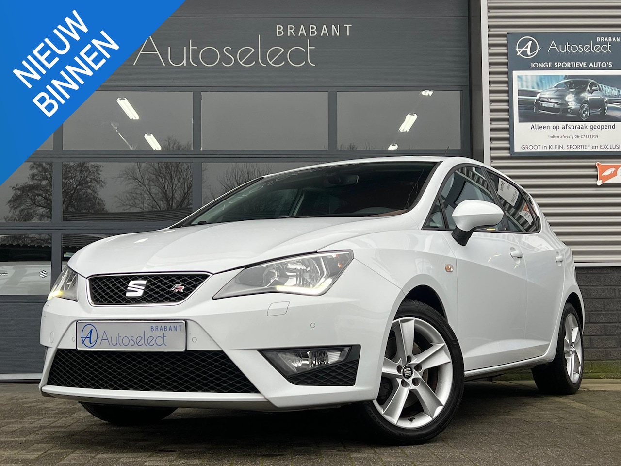 Seat Ibiza - 1.0 EcoTSI FR Connect Clima Cruise Navi 110PK - AutoWereld.nl