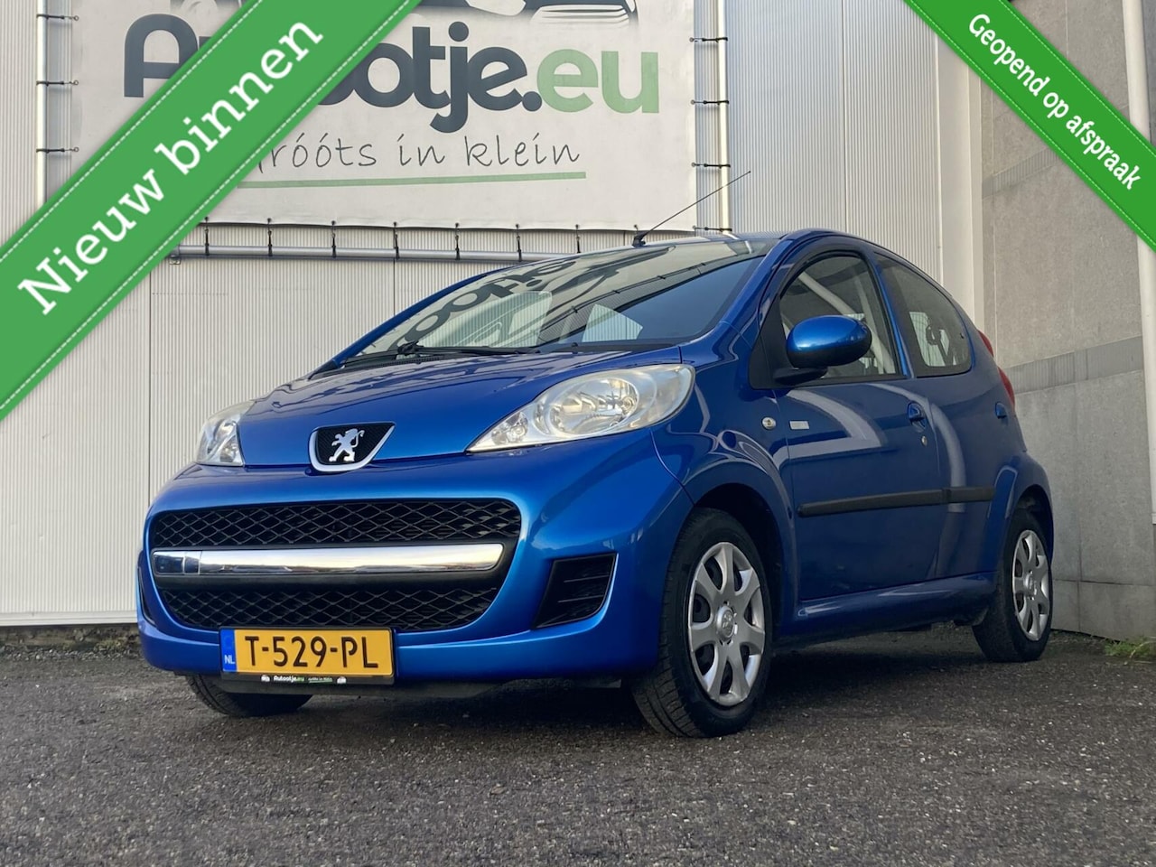 Peugeot 107 - 1.0-12V Millesim 200 1.0-12V Millesim 200 - AutoWereld.nl