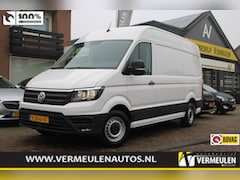 Volkswagen Crafter - 35 2.0 TDI 177PK L3H3 + Navi/ Cruise/ Airco/ Carplay/ Trekhaak/ NL auto