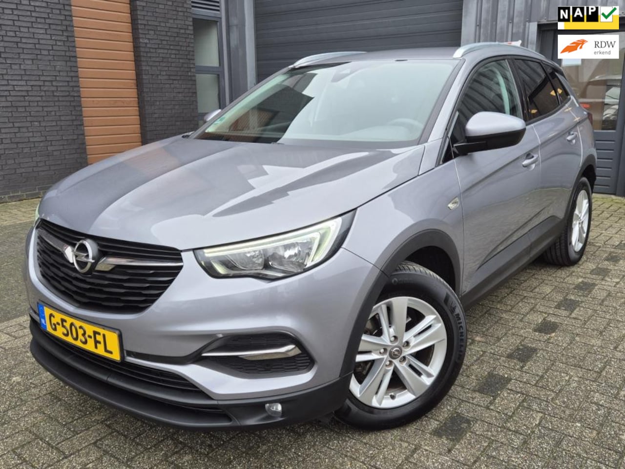 Opel Grandland X - 1.2 Turbo Online Edition Nieuwe Distributieriem/Apple Carplay/APK 2026! - AutoWereld.nl