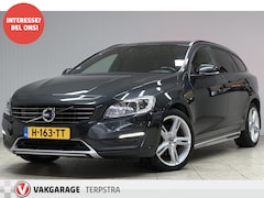 Volvo V60 - 1.5 T3 Ocean Race/ Automaat/ Trekhaak/ Zwarte Hemel/ Voorruitverw./ Stoel+Stuurverw./ Xeno