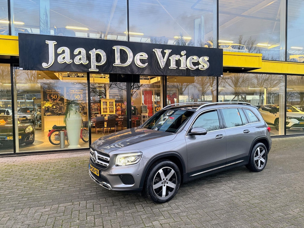 Mercedes-Benz GLB - 200 Premium Plus 7p. 200 Premium Plus 7p. - AutoWereld.nl