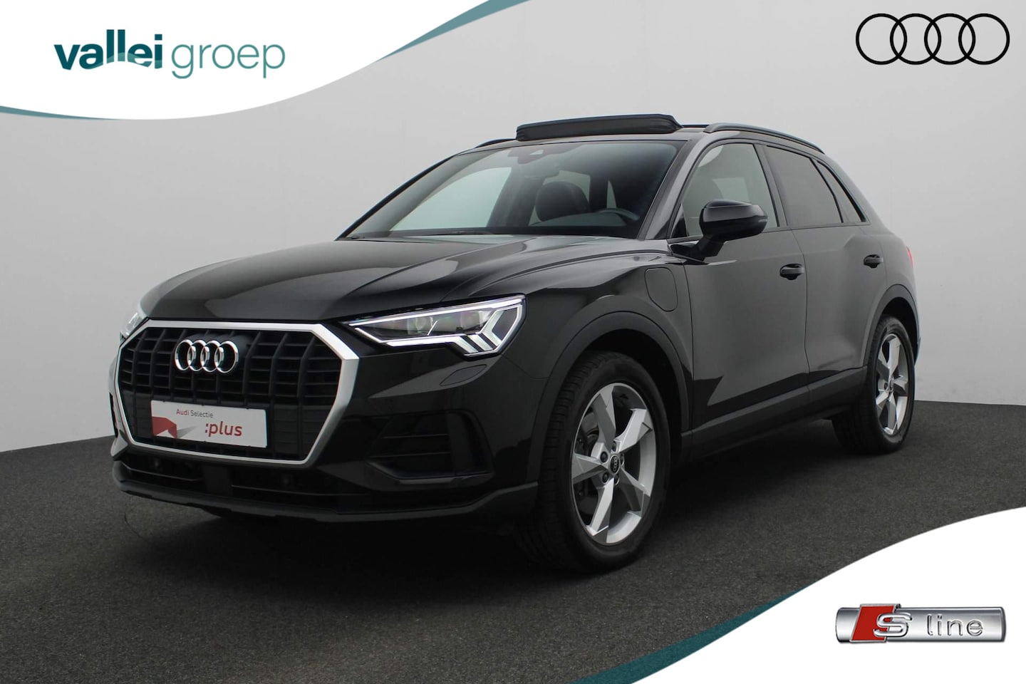 Audi Q3 - 45 TFSI e 245PK S-tronic S Advanced Edition / S-Line int. | Panoramadak | SONOS | Leder/al - AutoWereld.nl