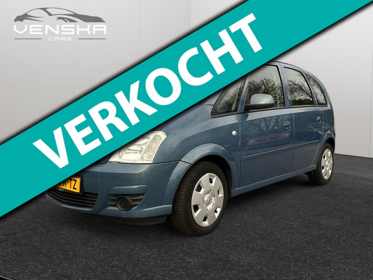 Opel Meriva - 1.4-16V Cosmo 1.4-16V Cosmo - AutoWereld.nl