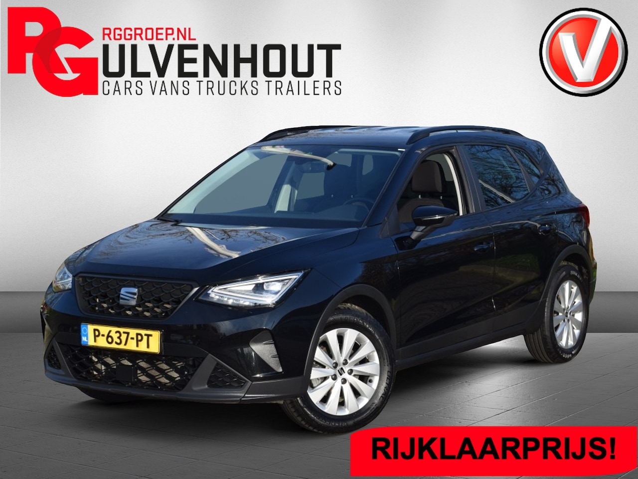 Seat Arona - 1.0 TSI Style Business 110 PK AUTOMAAT | NAVI | CARPLAY | CLIMA - AutoWereld.nl