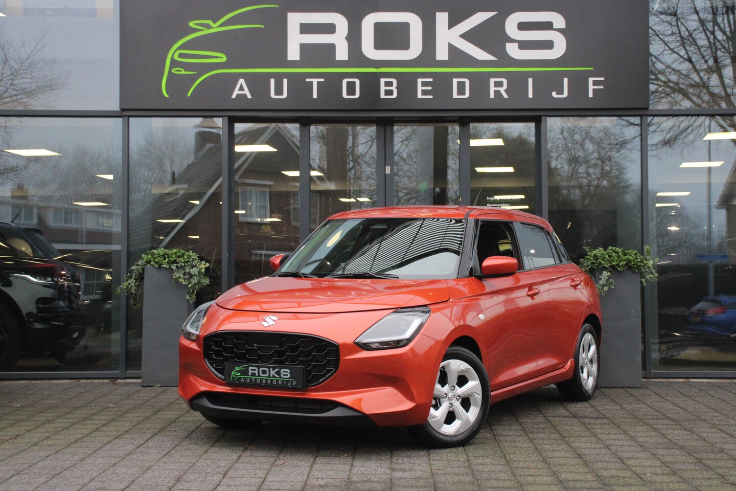 Suzuki Swift - 1.2 Select Smart Hybrid 1.2 Select Smart Hybrid - AutoWereld.nl