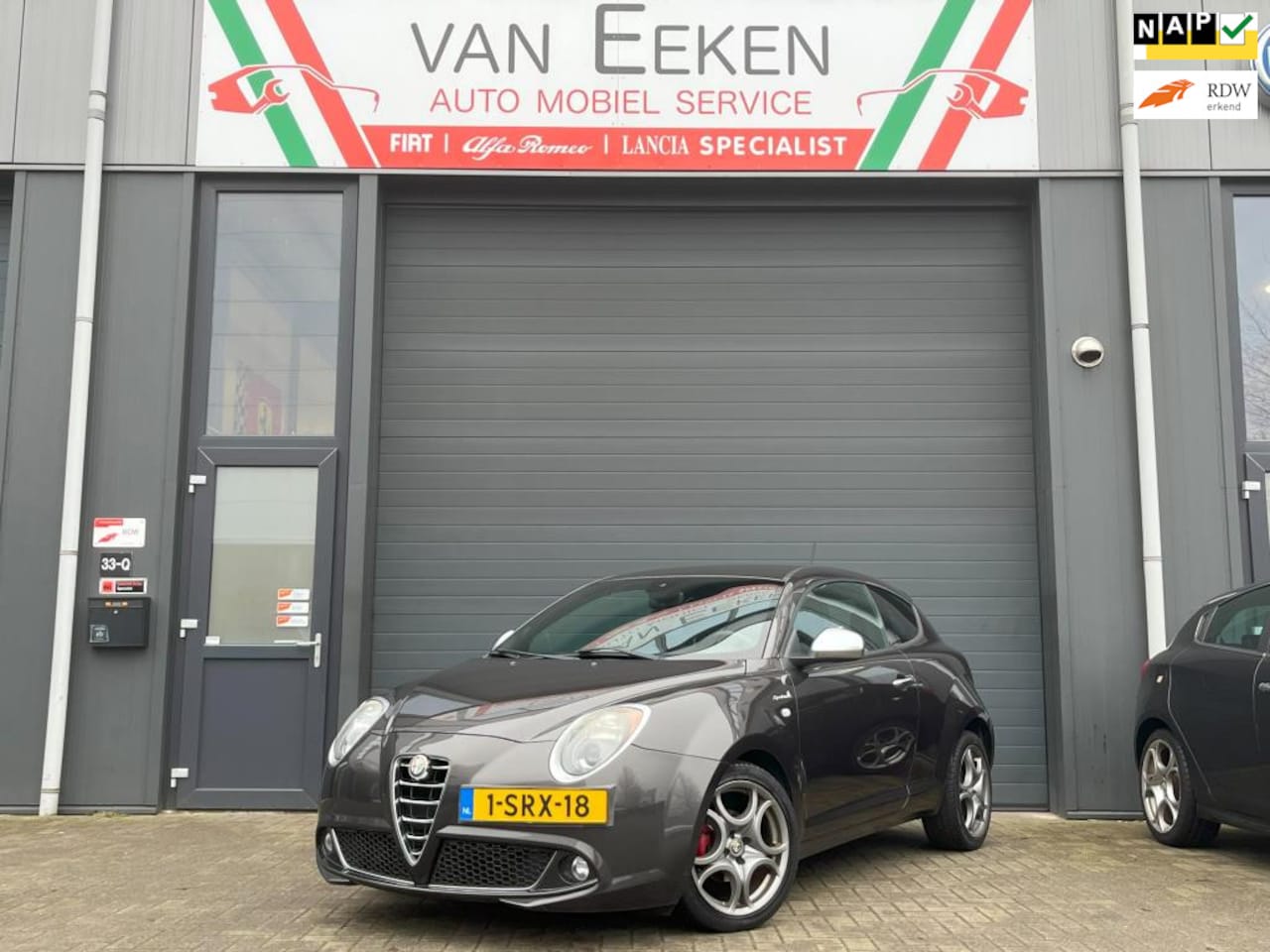 Alfa Romeo MiTo - 0.9 TwinAir Turbo 105 PK Sportiva Clima/NAP/Cruise/17" LM - AutoWereld.nl