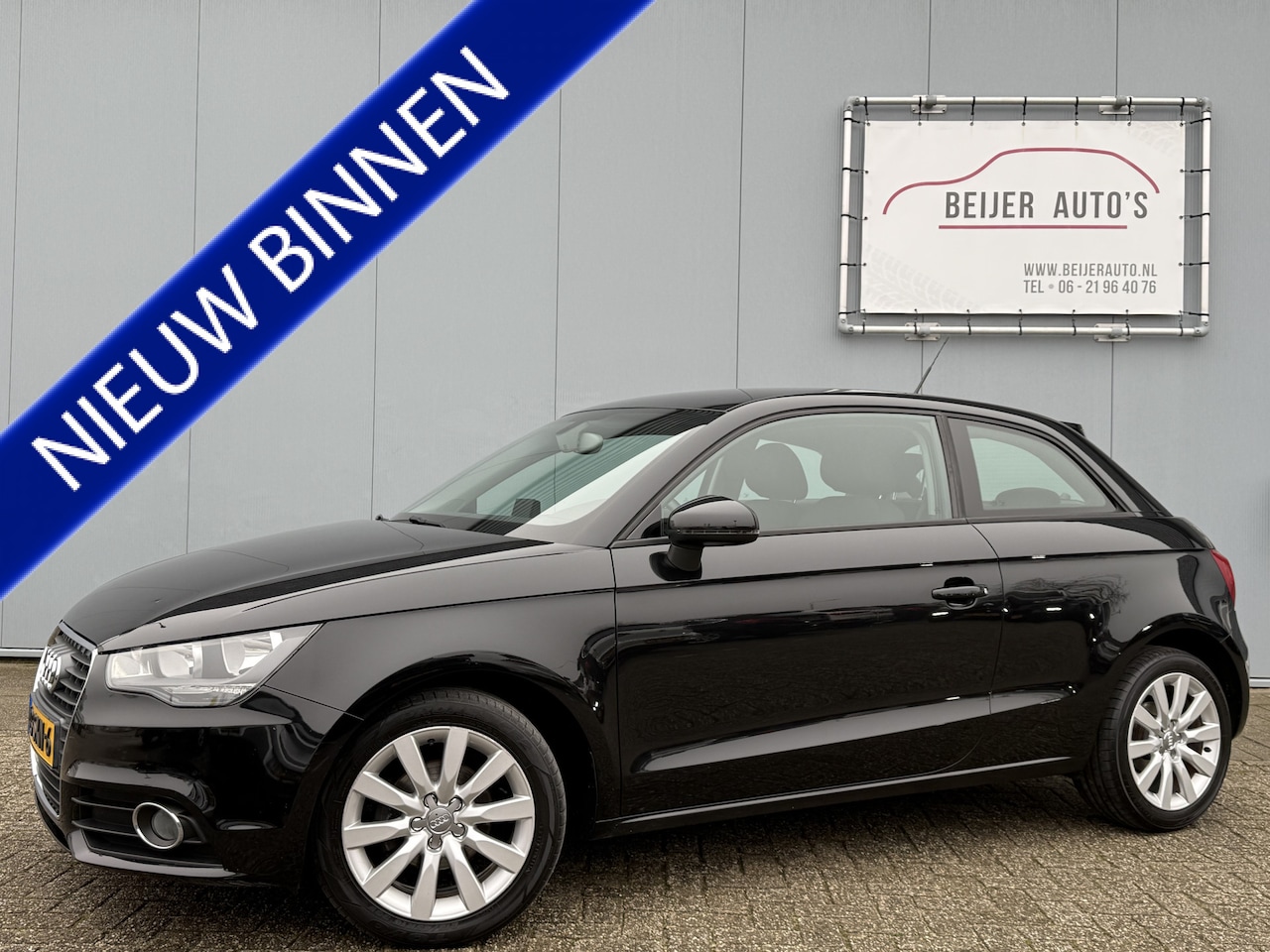 Audi A1 - 1.2 TFSI Connect Automaat/Navi/Bluetooth/16inch. - AutoWereld.nl