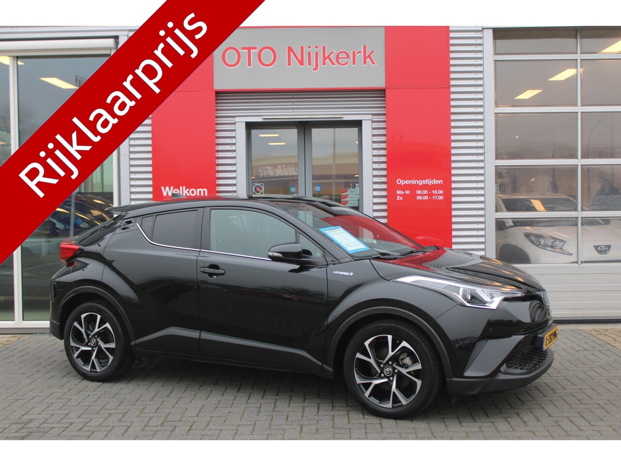 Toyota C-HR - 1.8 Hybrid Dynamic met parkeersensoren voor en achter - AutoWereld.nl