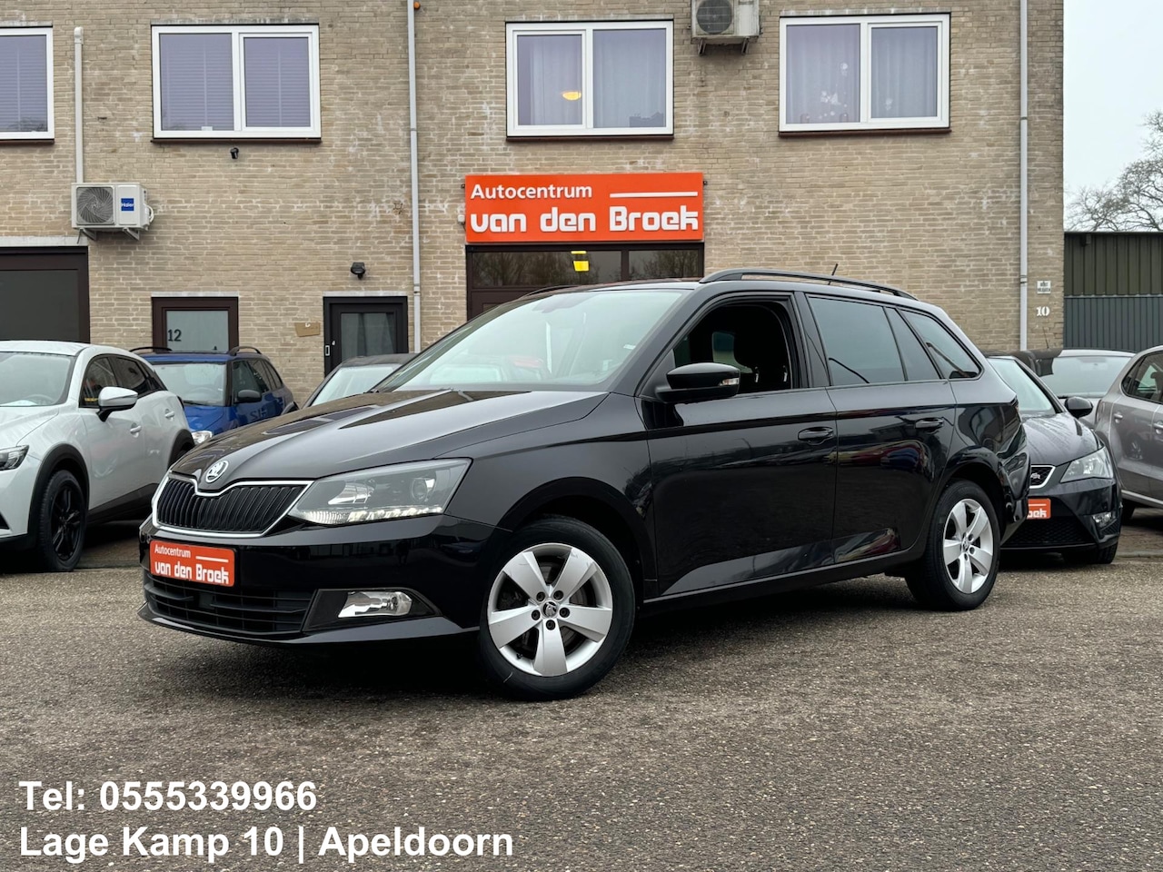 Skoda Fabia Combi - 1.0 TSI Style 110Pk Carplay Airco Cruise Ctr Stoelverwarming Trekhaak - AutoWereld.nl