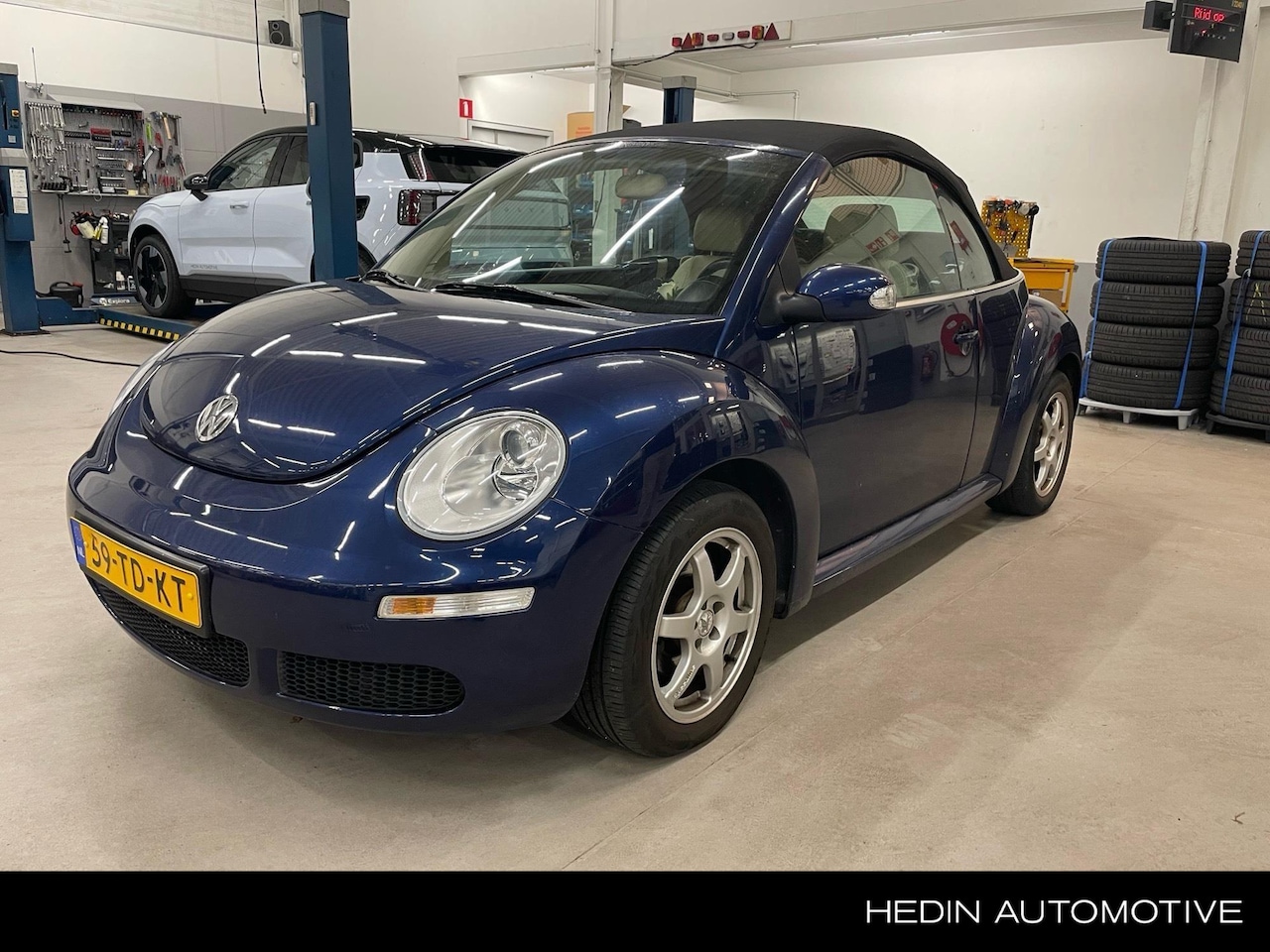 Volkswagen New Beetle Cabriolet - 1.6 Highline 1.6 Highline - AutoWereld.nl