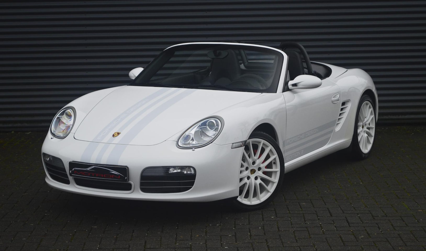 Porsche Boxster S - 987 3.4 Design Edition 2 - AutoWereld.nl