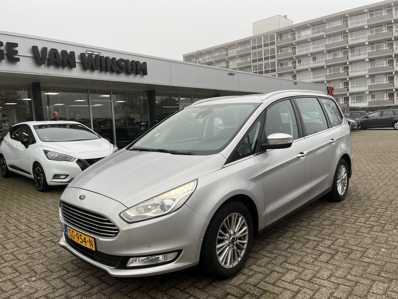 Ford Galaxy - 1.5 Titanium 7Pers Nap - AutoWereld.nl