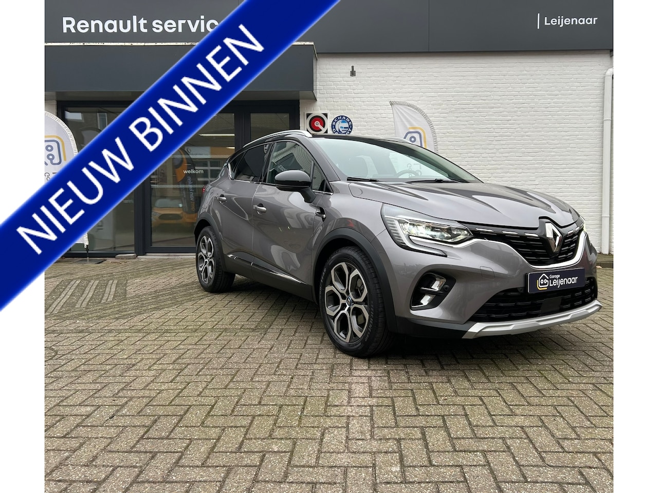 Renault Captur - 1.6 E-Tech Plug-in Hybrid 160 Intens | Achteruitrijcamera | Navigatie | Stuurverwarming | - AutoWereld.nl