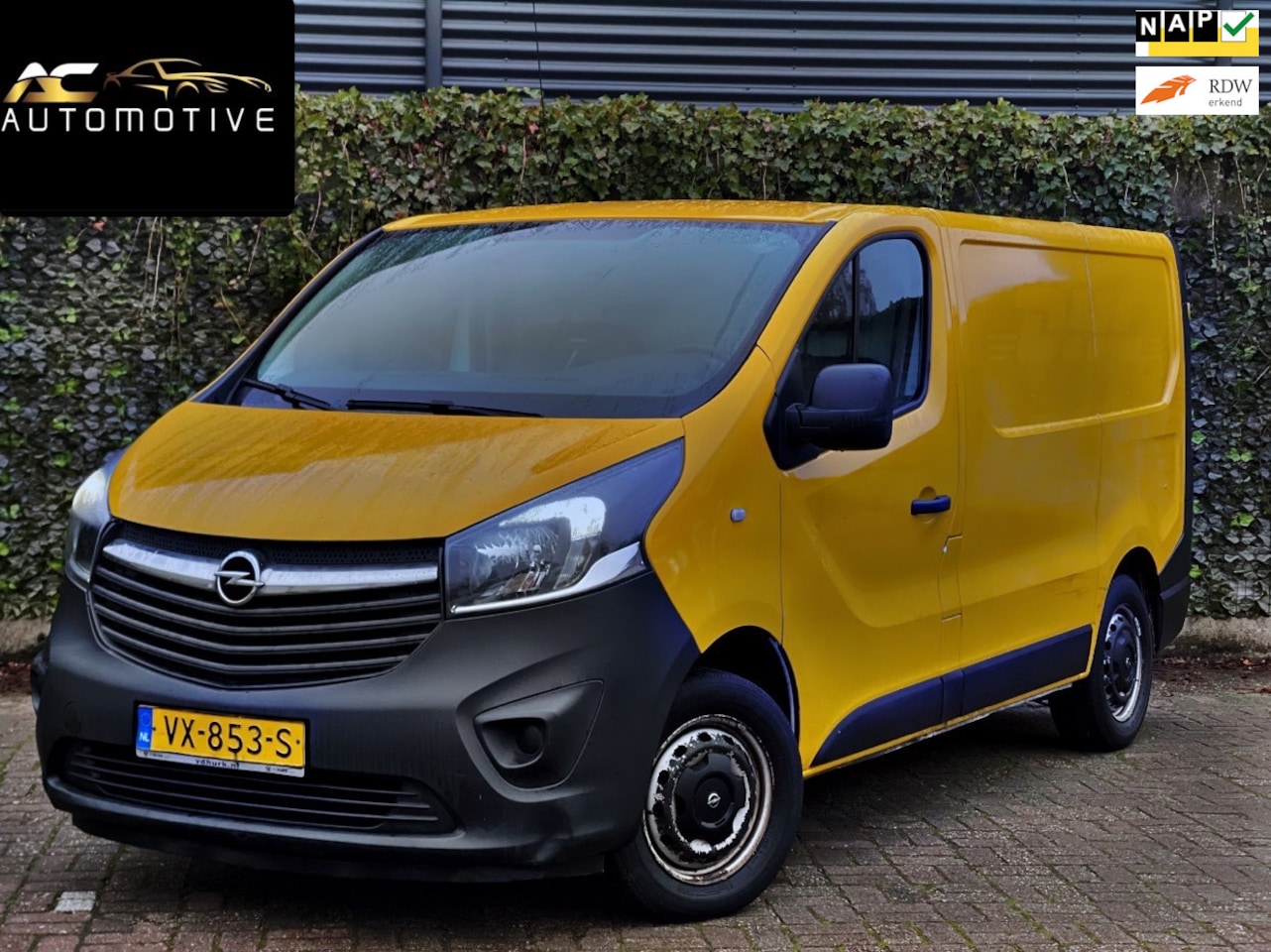 Opel Vivaro - 1.6 CDTI L1H1 2016 Edition EcoFlex - AutoWereld.nl