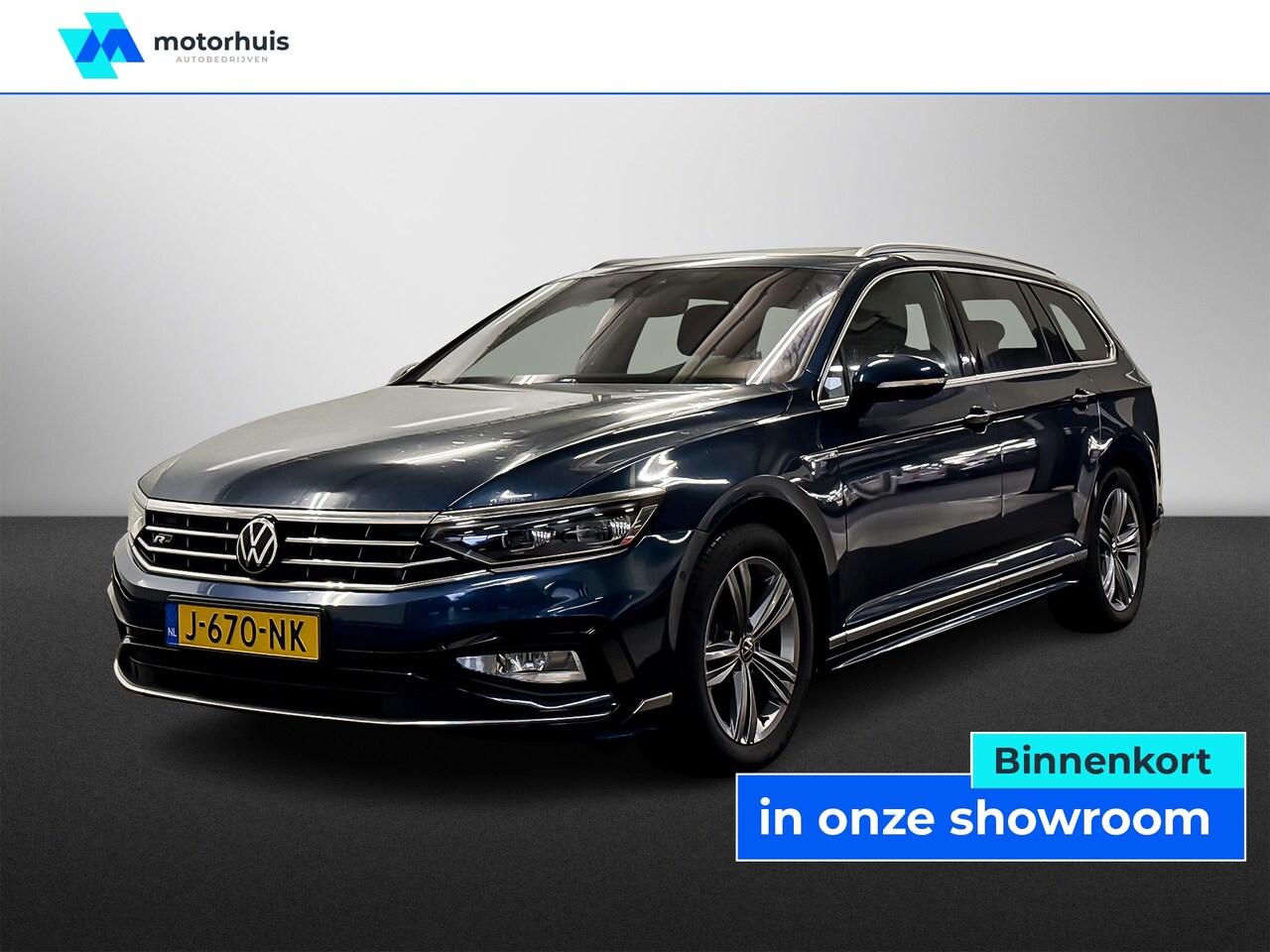 Volkswagen Passat Variant - 1.5 TSI 150pk ACT Highline Business R - AutoWereld.nl