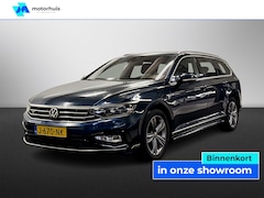 Volkswagen Passat Variant - 1.5 TSI 150PK AUTOMAAT 3X R-LINE PANO VIRTUAL LEDER TREKHAAK NAP