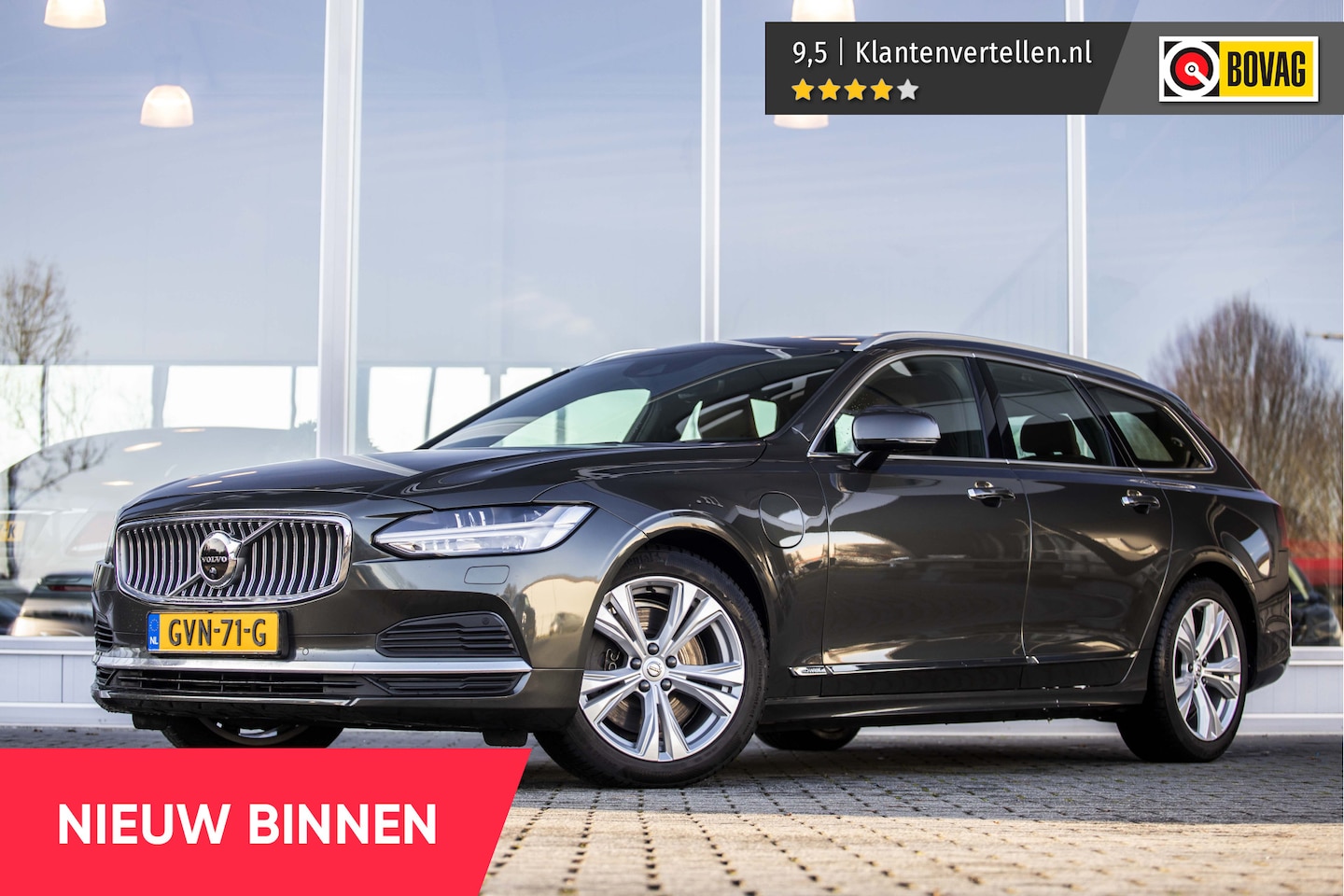 Volvo V90 - 2.0 T8 AWD Inscription | Pano | Head-Up | Harman Kardon | Massage - AutoWereld.nl