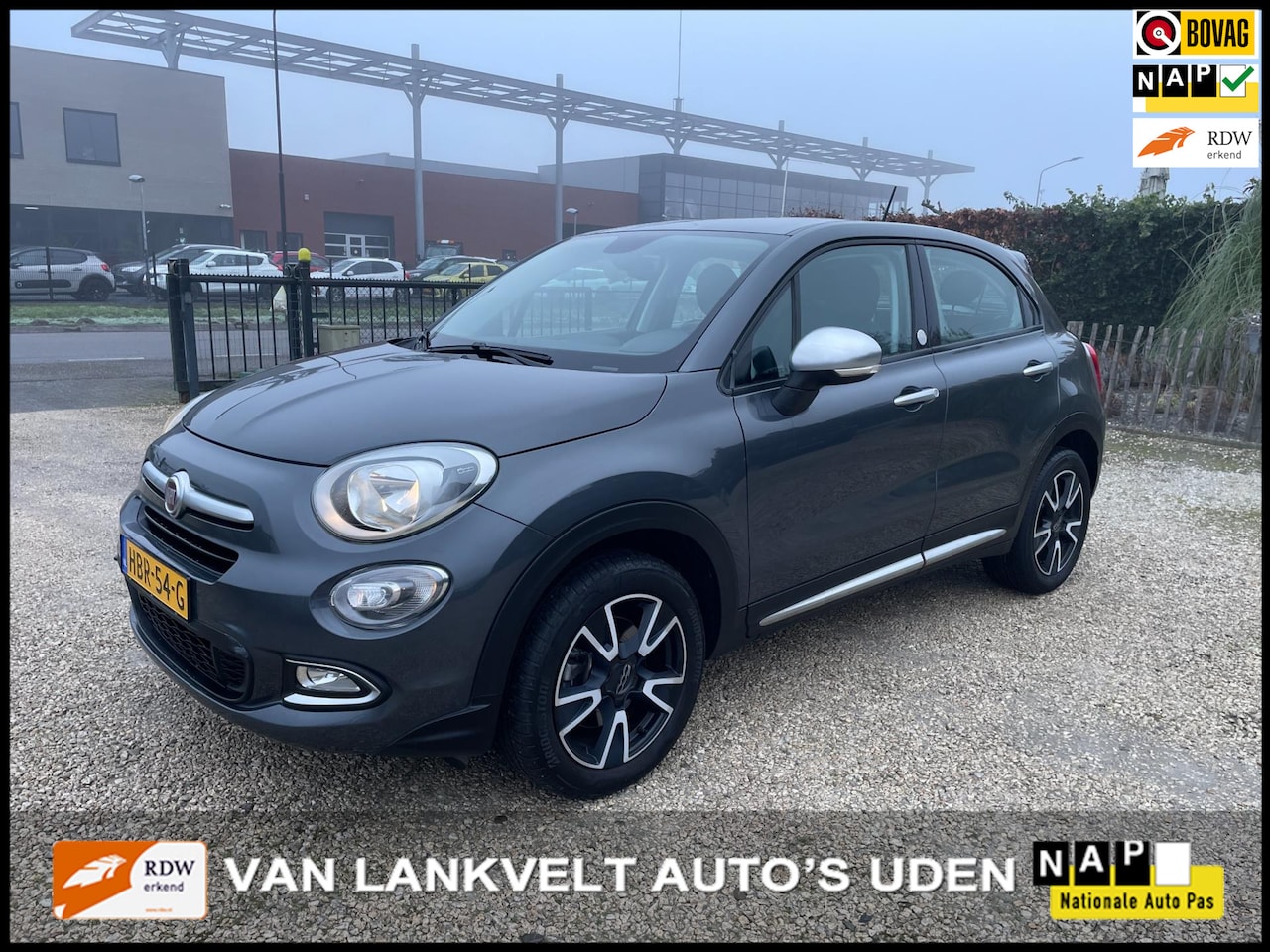 Fiat 500 X - 1.6 Mirror 1e eig. Apple Carplay, Navi, Climate, 39.000km! - AutoWereld.nl