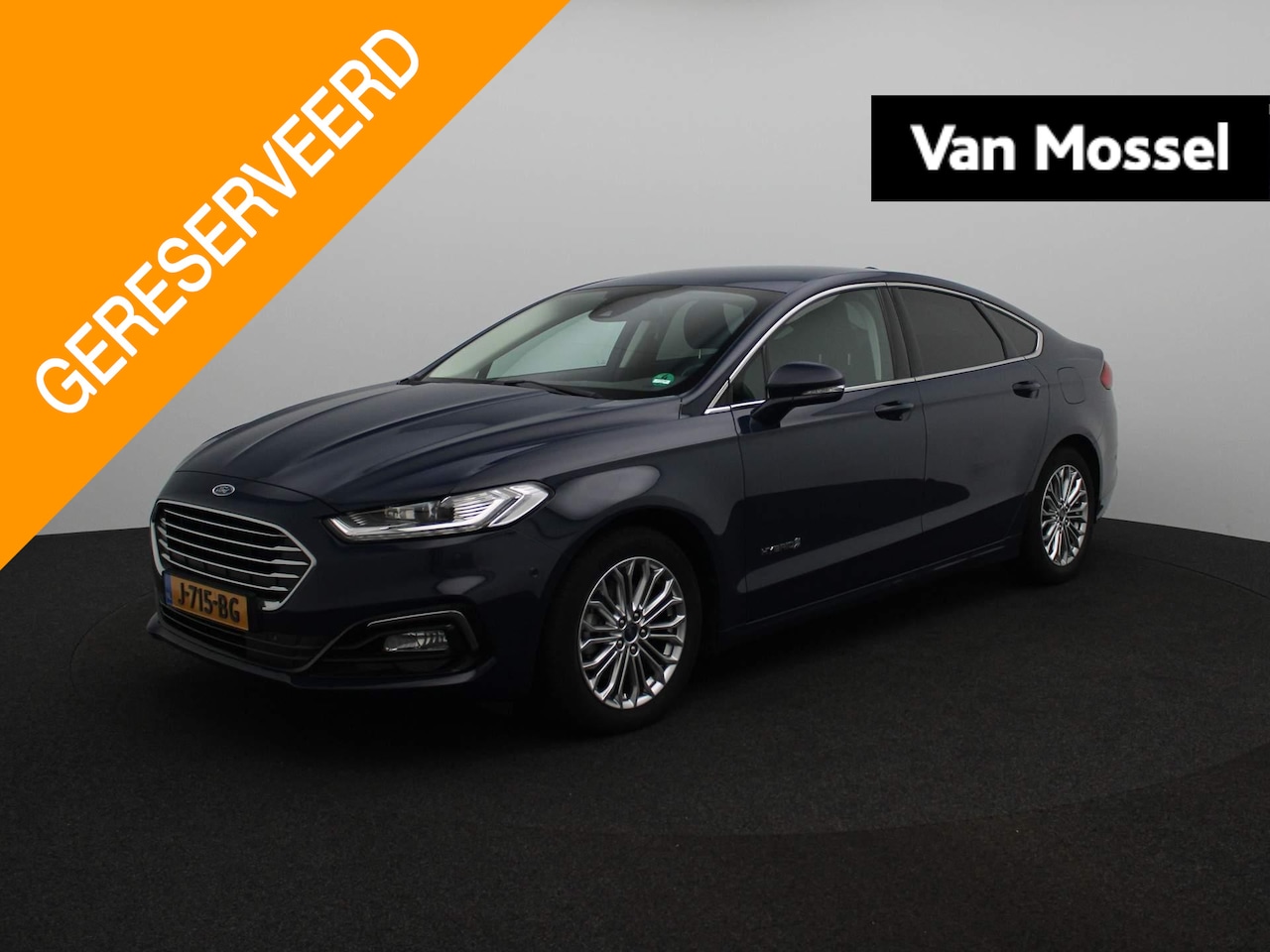 Ford Mondeo - 2.0 IVCT HEV Titanium | Navi | Camera | Adaptive Cruise control | Climate control | - AutoWereld.nl