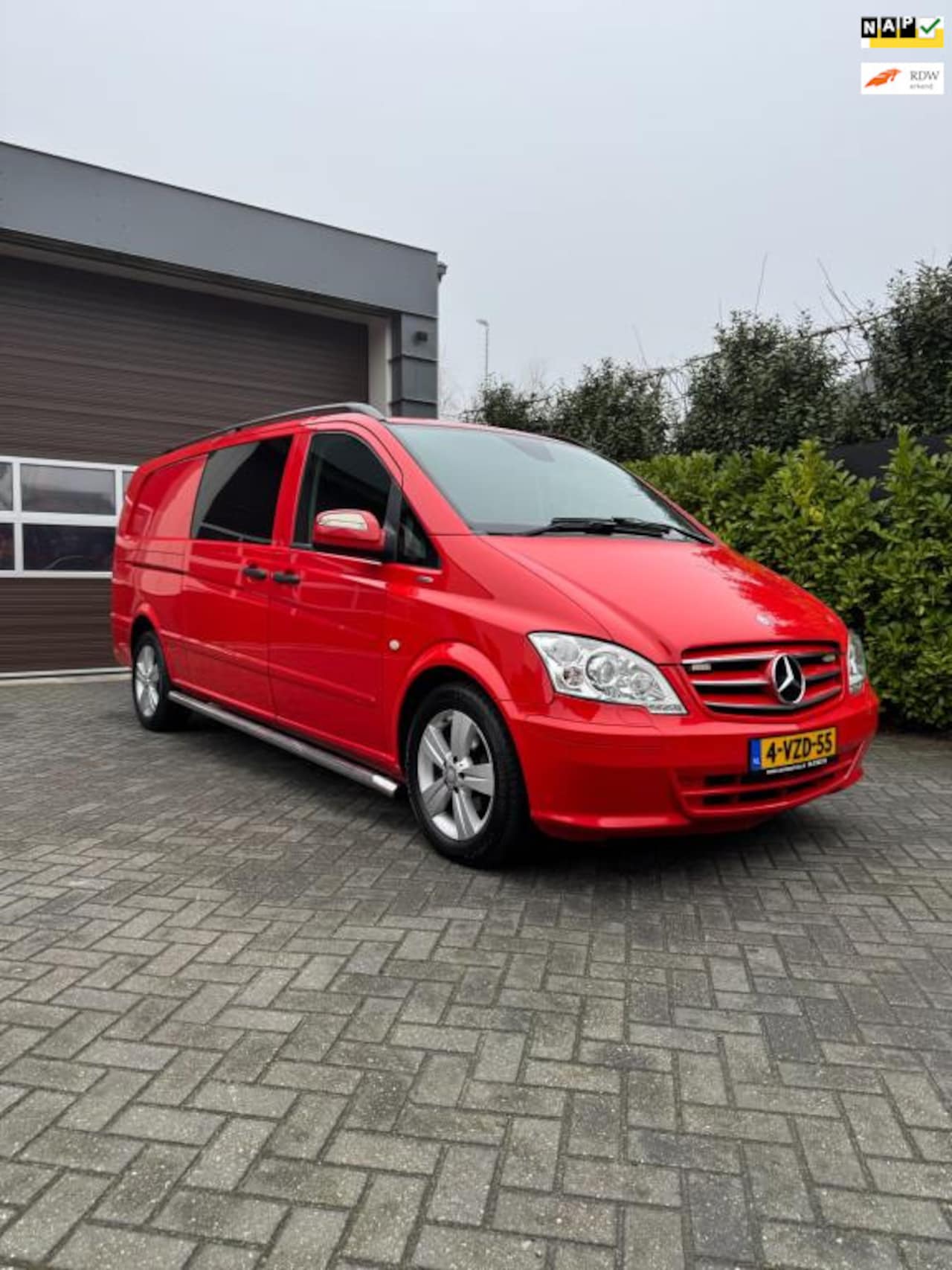 Mercedes-Benz Vito - 122 CDI 343 DC Comfort Automaat Trekhaak Cruisecontrole Navigatie - AutoWereld.nl