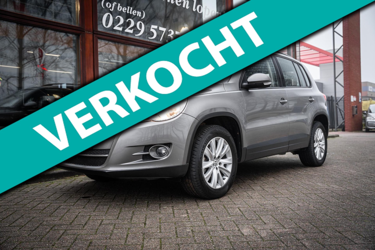 Volkswagen Tiguan - 2.0 TSI 170pk | 4Motion | DSG Automaat | Cruise control | Navigatie | Trekhaak | - AutoWereld.nl