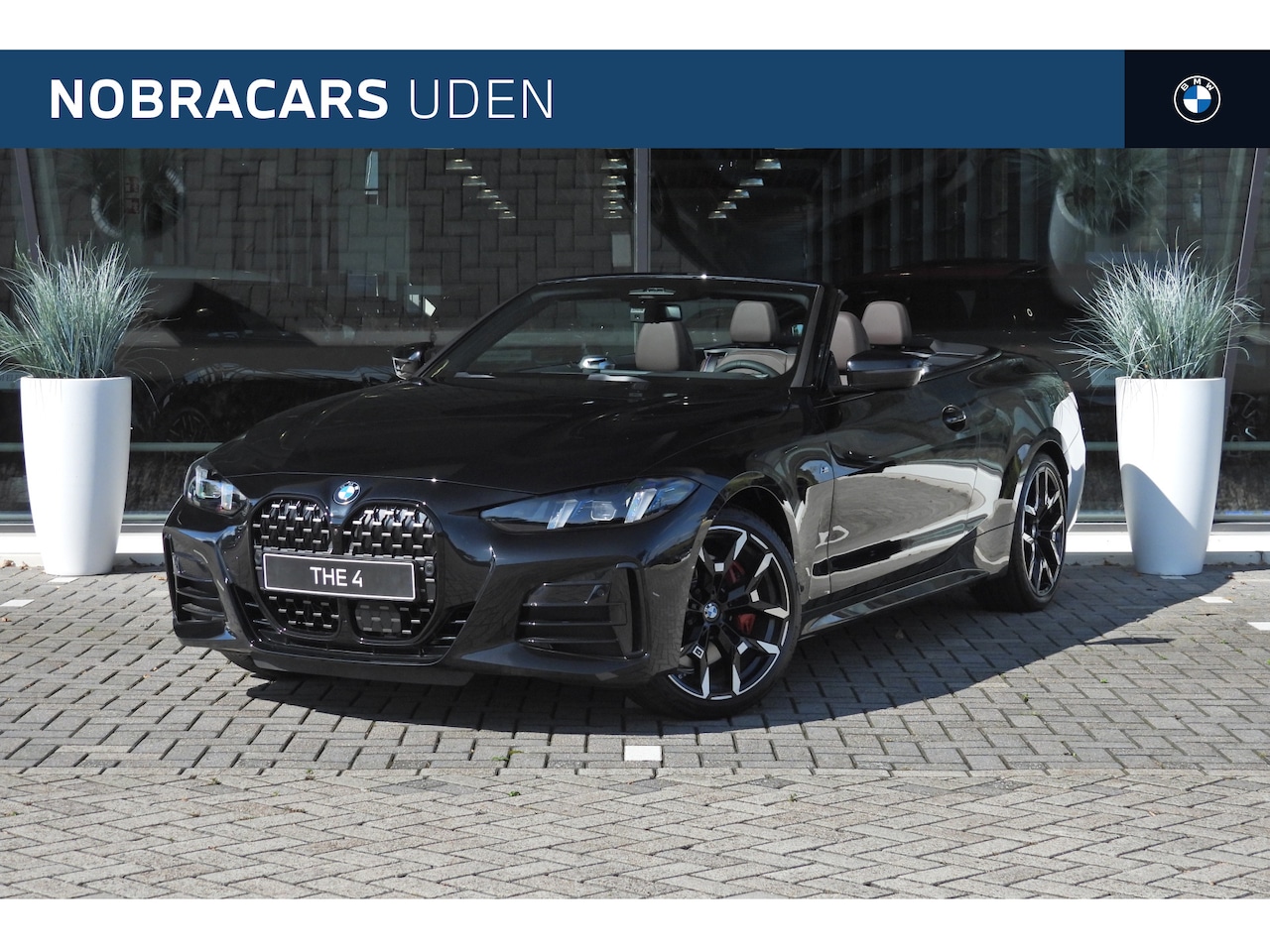 BMW 4-serie Cabrio - 430i xDrive High Executive M Sport Automaat / Adaptieve LED / Parking Assistant Plus / Dri - AutoWereld.nl