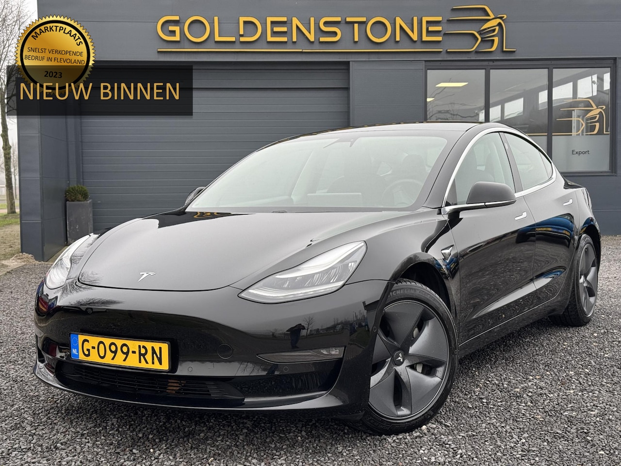 Tesla Model 3 - Long Range RWD Long Range AWD 75 kWh 1e Eigenaar,Autopilot,Panodak,BTW Auto,Leder,360 Camera,NL Auto,N.A. - AutoWereld.nl