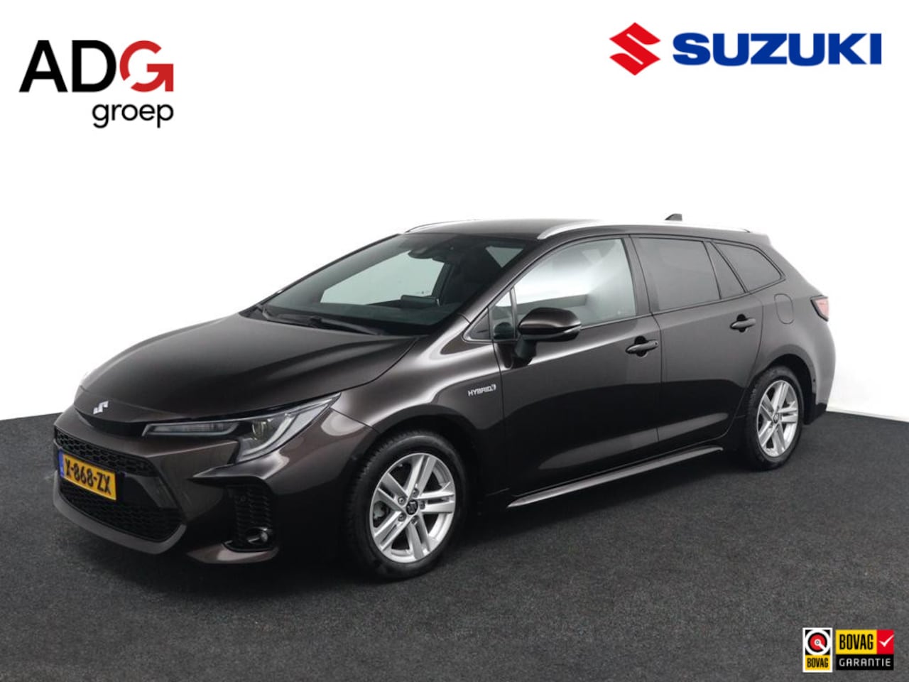 Suzuki Swace - 1.8 Hybrid Style | Parkeersensoren Rondom | Stuur en Stoelverwarming | Apple Carplay | Key - AutoWereld.nl