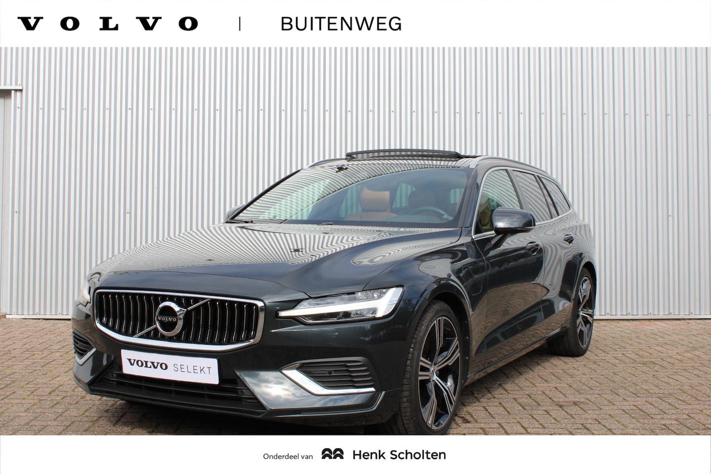 Volvo V60 - T6 AUT8 340PK AWD Inscription, | BLIS | DAB+ radio | Schuif-/Kanteldak | Verwarmbare/Geven - AutoWereld.nl