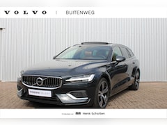 Volvo V60 - T6 AUT8 340PK AWD Inscription, | BLIS | DAB+ radio | Schuif-/Kanteldak | Verwarmbare/Geven