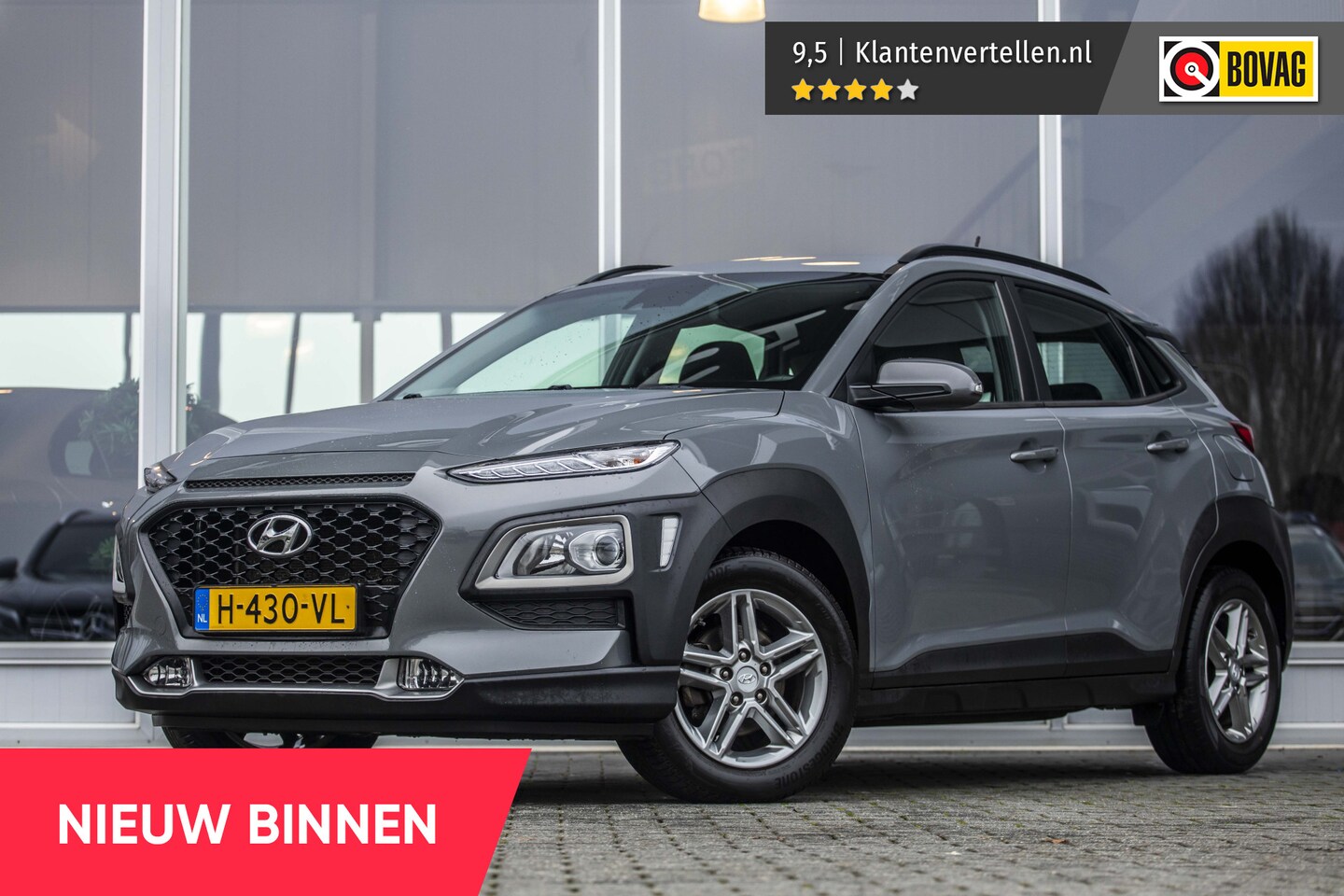 Hyundai Kona - 1.0 T-GDI Comfort | Camera | Carplay | NL Auto - AutoWereld.nl