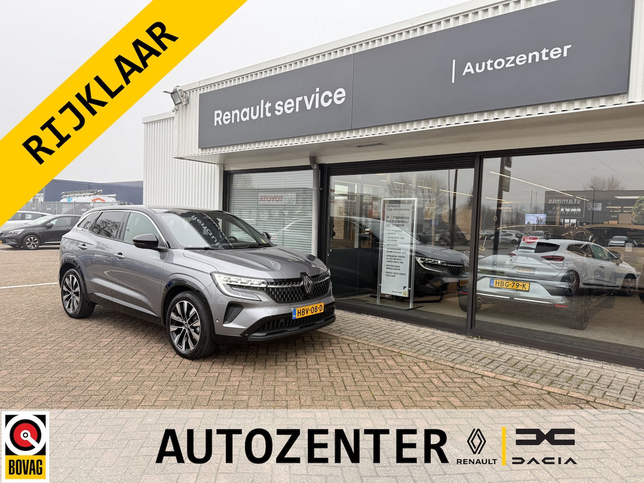 Renault Austral - 1.2 Mild Hybrid 160 X-Tronic Techno automaat | Pack Solid | Pack Safety | elektr. achterkl - AutoWereld.nl