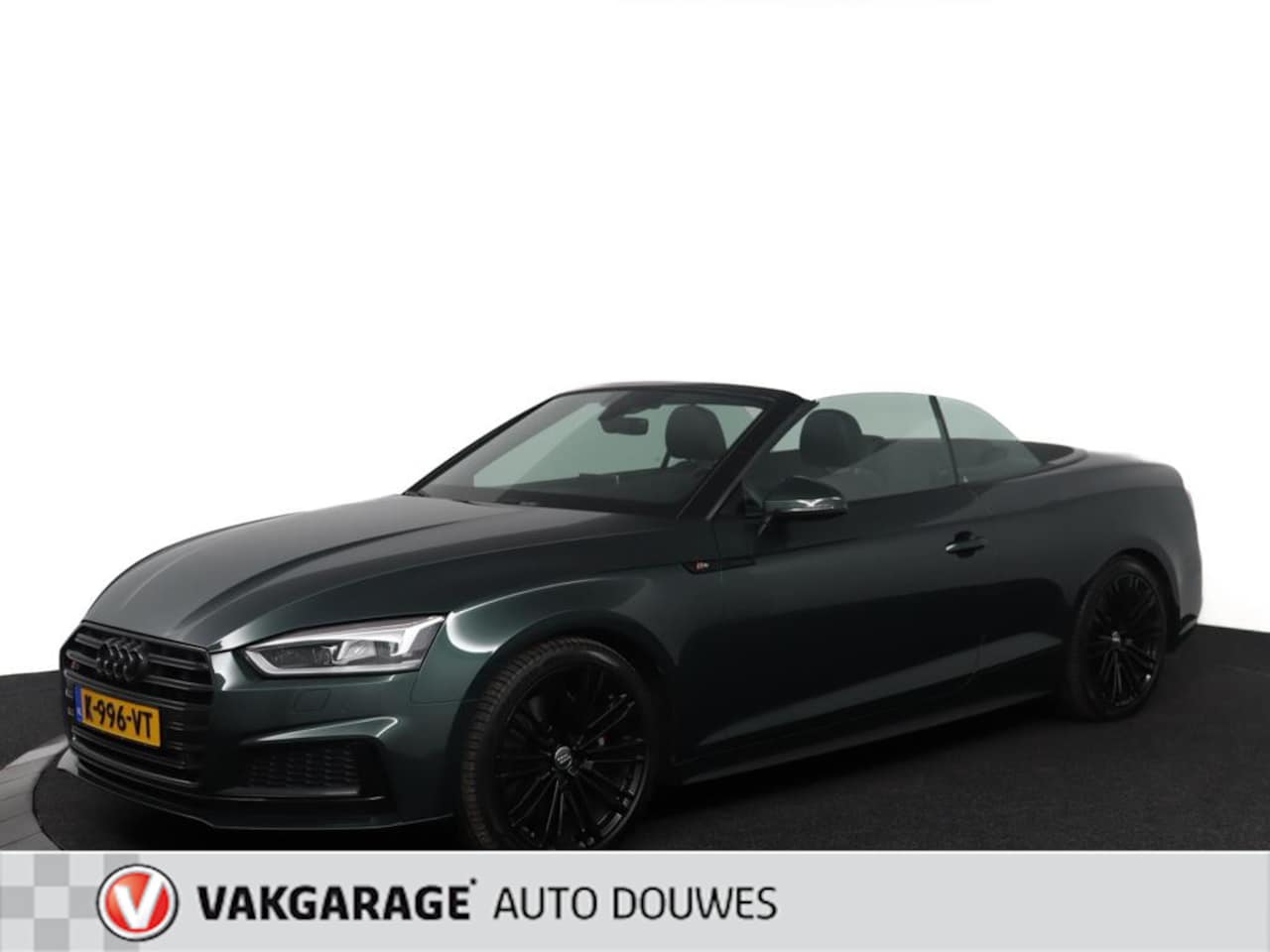 Audi S5 - Cabriolet 3.0 TFSI quattro Pro Line Plus | Dealeronderhouden | Bomvol |354PK | Automaat | - AutoWereld.nl