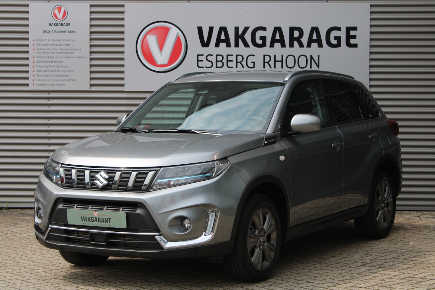 Suzuki Vitara - 1.4 Boosterjet Select Smart Hybrid NAVI/CAMERA - AutoWereld.nl