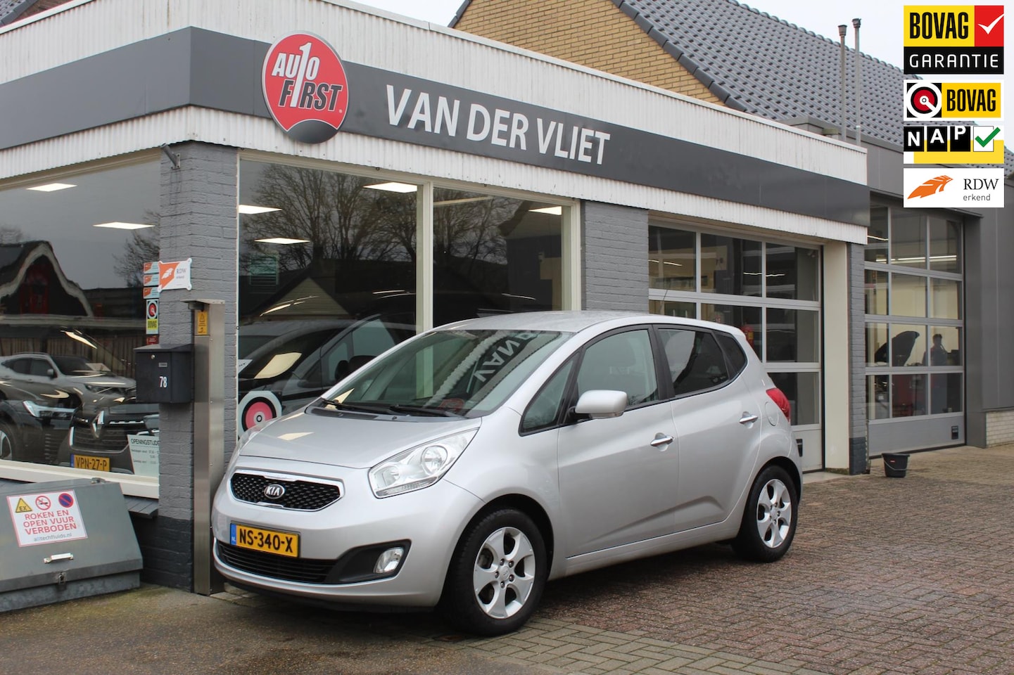 Kia Venga - 1.6 CVVT Comfort Pack 1.6 CVVT Comfort Pack - AutoWereld.nl