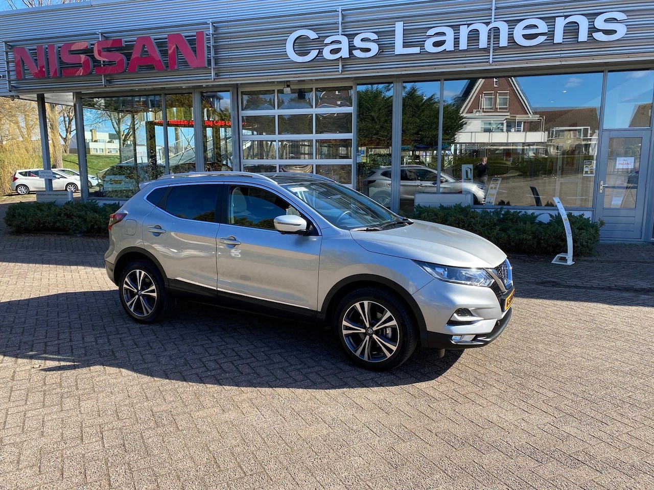 Nissan Qashqai - 1.3 DIG-T 160pk DCT N-Connecta - AutoWereld.nl