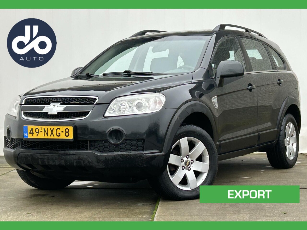 Chevrolet Captiva - 2.4i Style 2WD EXPORT/ HANDEL I 7 PERSOONS I AIRCO - AutoWereld.nl