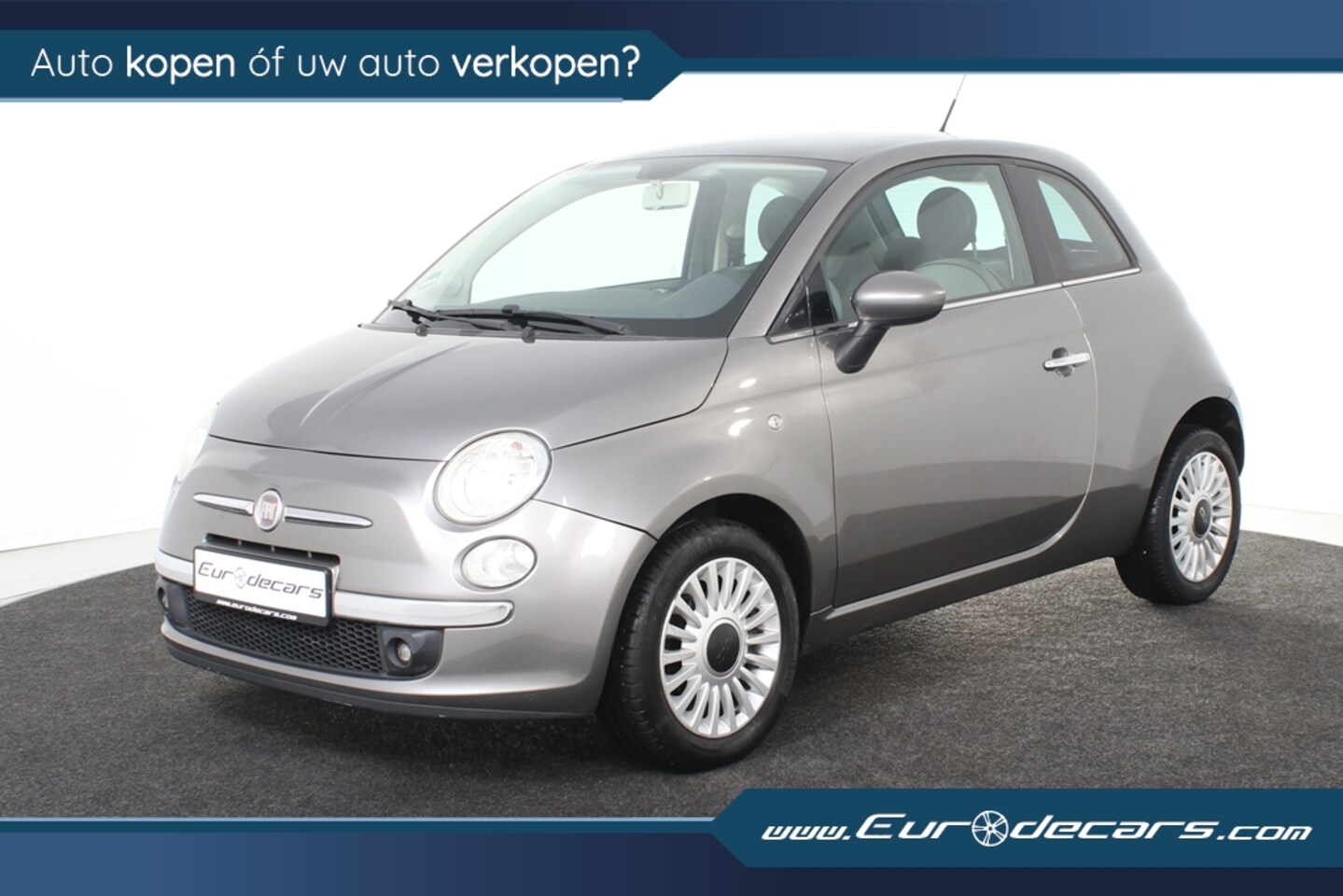 Fiat 500 - 1.2 Pop*Airco*Panoramadak*Nieuwe APK - AutoWereld.nl