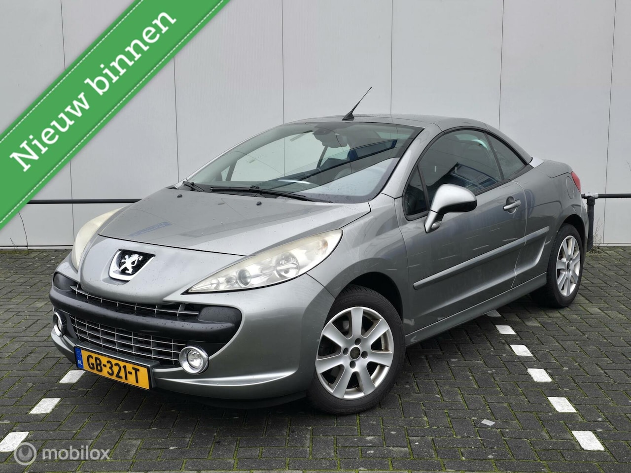 Peugeot 207 CC - 1.6 VTi Nieiwe Apk! - AutoWereld.nl