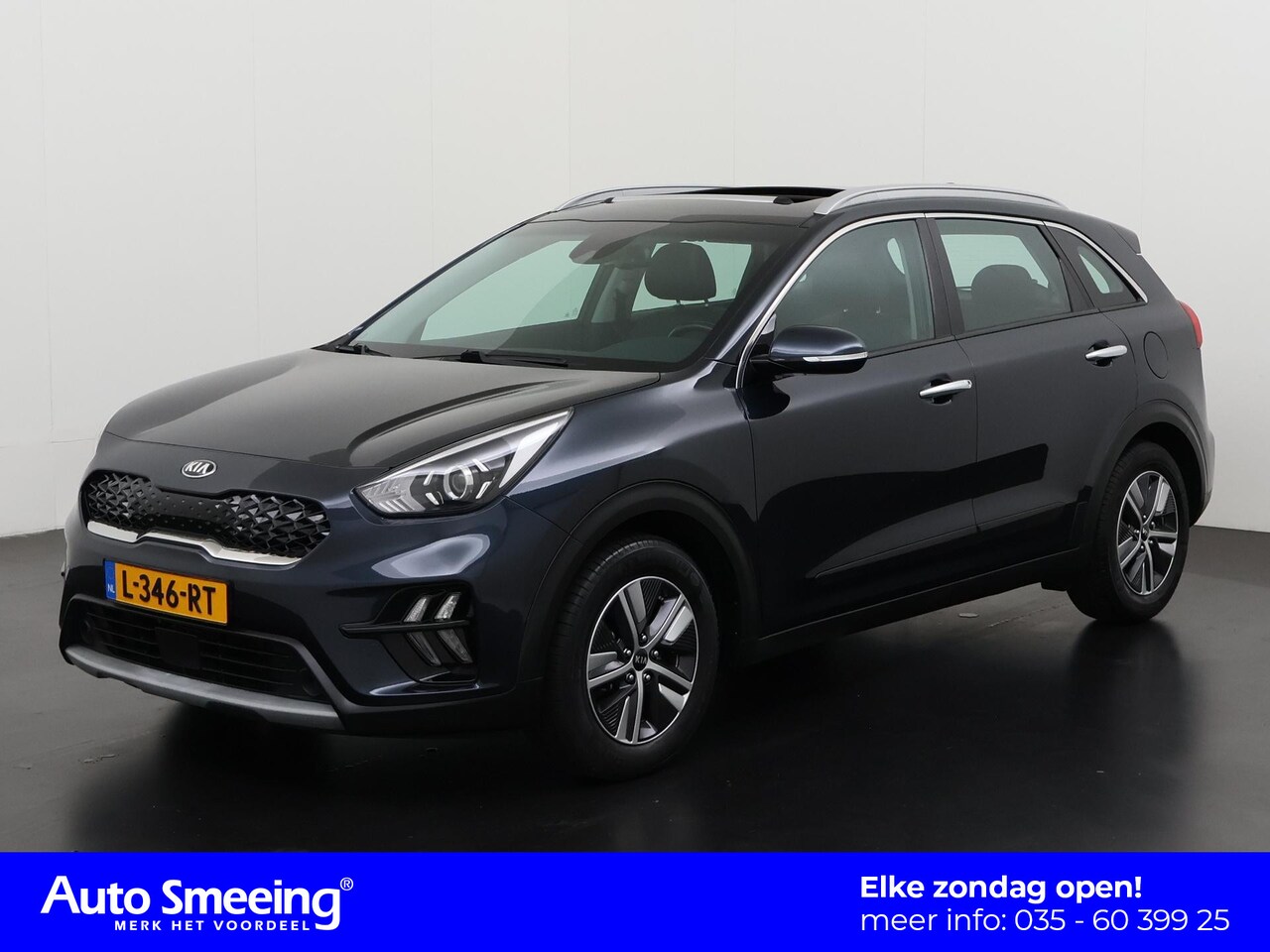 Kia Niro - 1.6 GDi Hybrid DynamicLine | Schuifdak | Camera | Adaptief Cruise | Zondag Open! - AutoWereld.nl