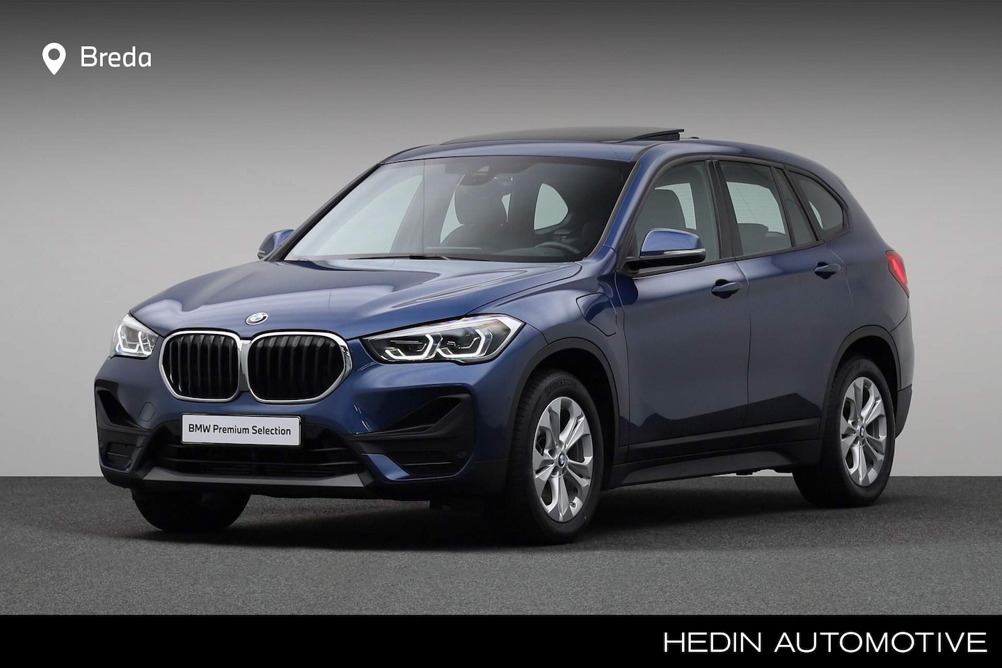 BMW X1 - xDrive25e | Sport Line | Navigatie Plus | DAB | Schuif-/ Panoramadak | HiFi | PDC voor/ ac - AutoWereld.nl