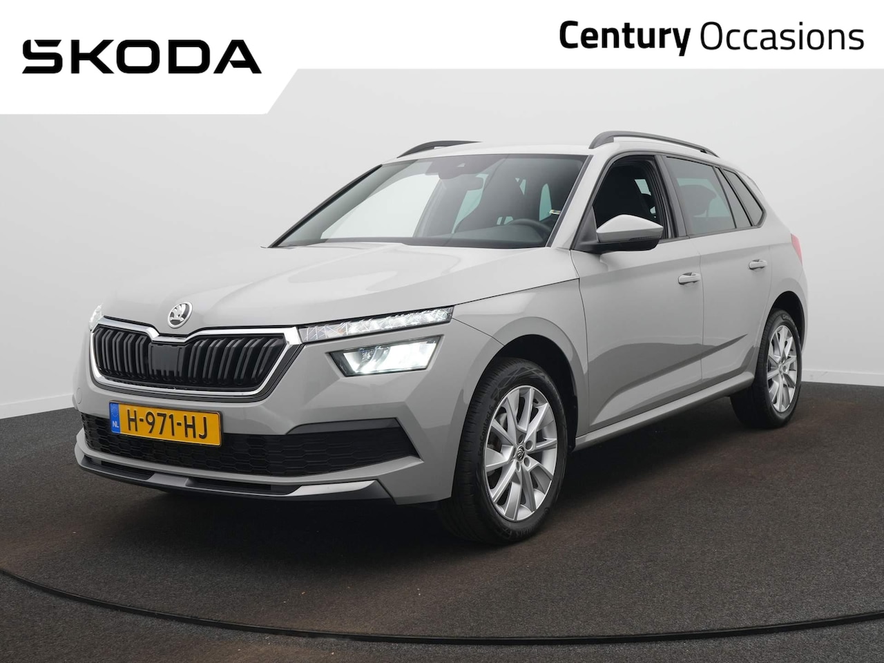 Skoda Kamiq - 1.0 TSI Sport Business / Elek. Trekhaak / Climate / Sensoren / Carplay - AutoWereld.nl