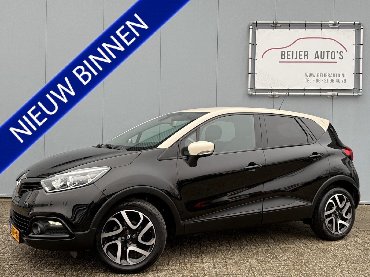 Renault Captur - 0.9 TCe Dynamique Navigatie/Climate/17inch. - AutoWereld.nl