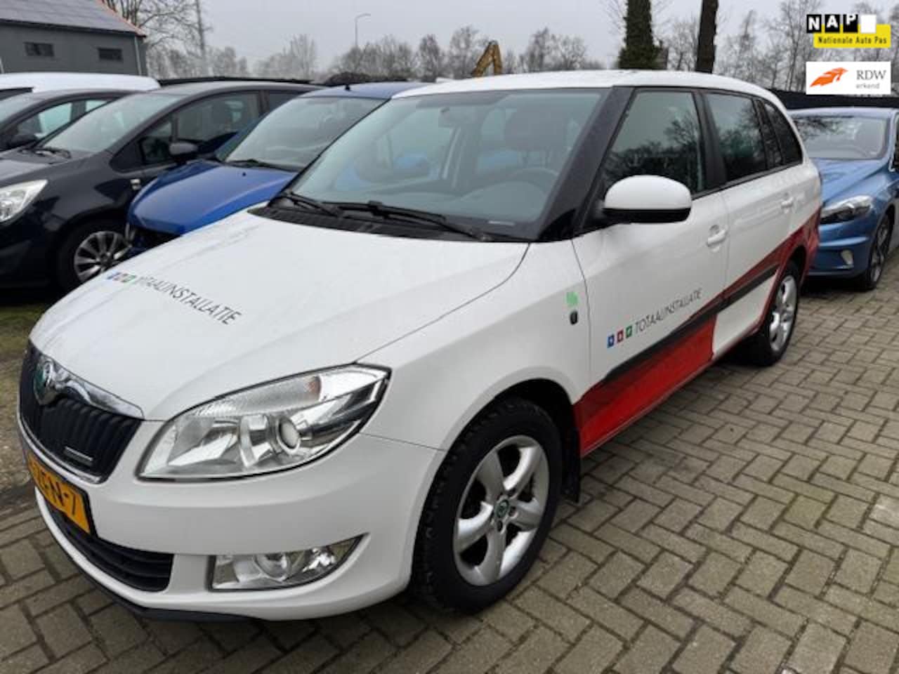 Skoda Fabia Combi - 1.2 TDI Greenline Businessline 1.2 TDI Greenline Businessline - AutoWereld.nl