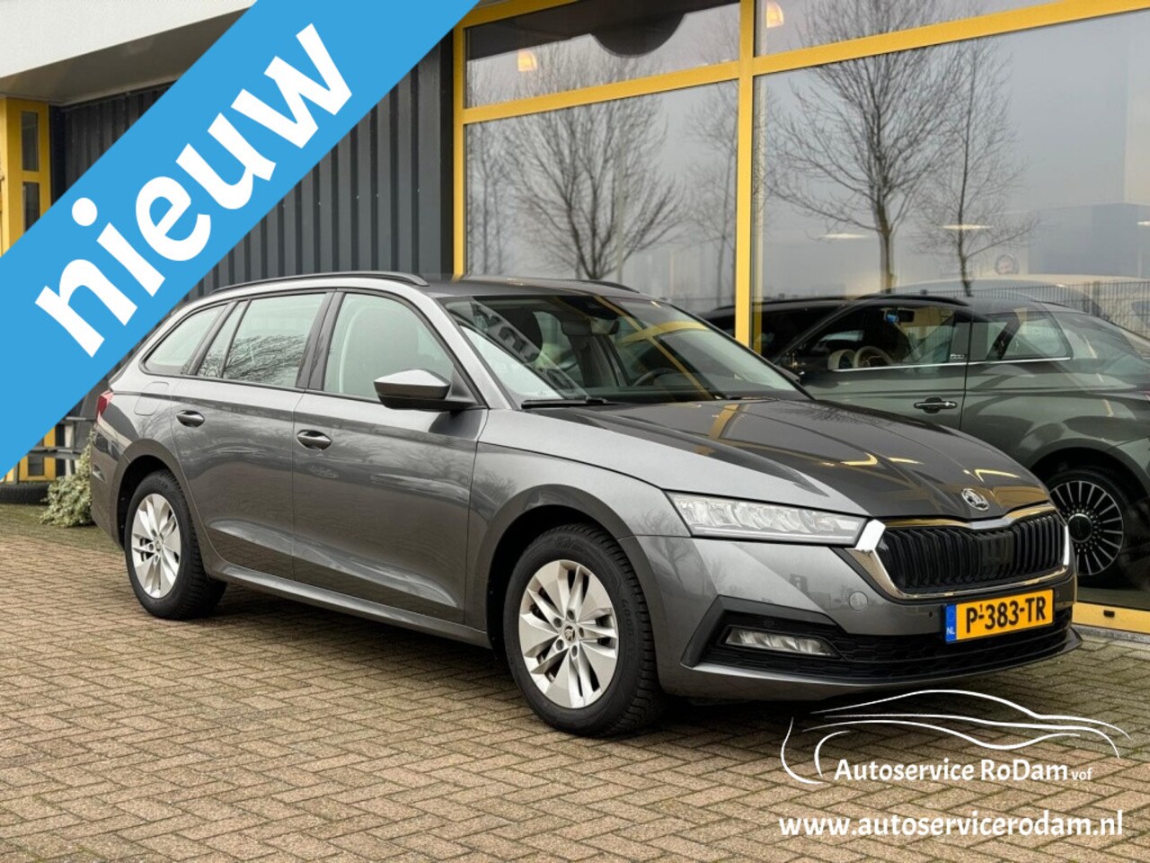 Skoda Octavia Combi - 1.0 TSI Bns Edition - AutoWereld.nl