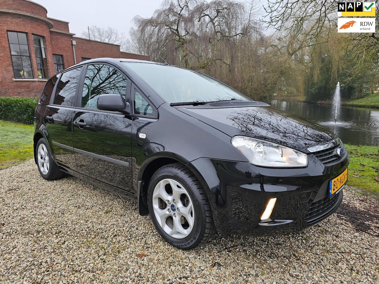 Ford C-Max - 1.6-16V Ghia AIRCO/cruise *apk:01-2026* - AutoWereld.nl